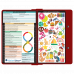 WhiteCoat Clipboard® - Red Child Life Specialist Edition